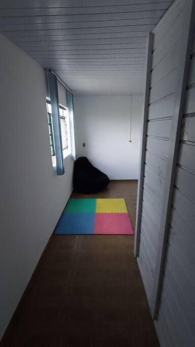 ジョインヴィレ Refugio Morro Da Trombaヴィラ エクステリア 写真