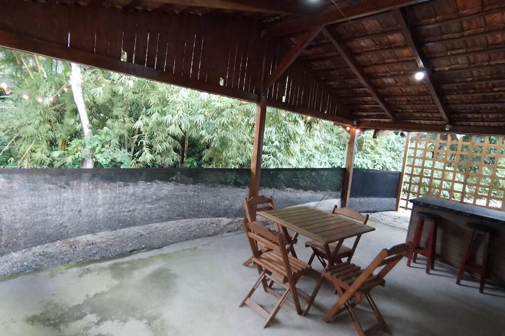 ジョインヴィレ Refugio Morro Da Trombaヴィラ エクステリア 写真